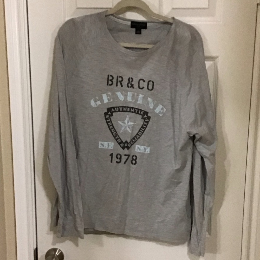 Banana Republic Long Sleeve Shirt for Men